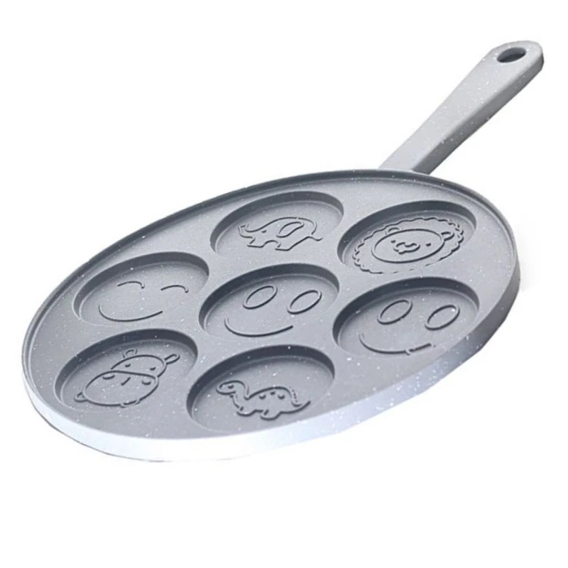 تابه پنکیک 7 خانه پیلو مولتی کالر